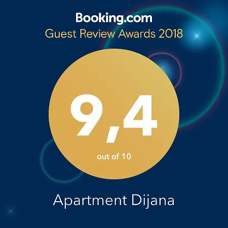 Dijana Apartament *